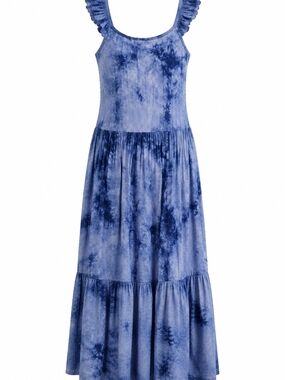 BB Dakota by Steve Madden Blue Sleeveless Top. Adjustable straps